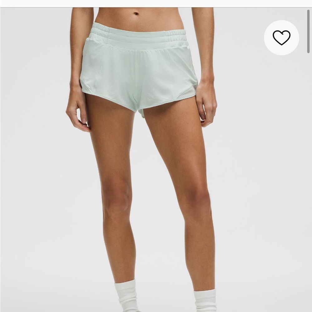 Lululemon Hotty Hot 2.5 Shorts